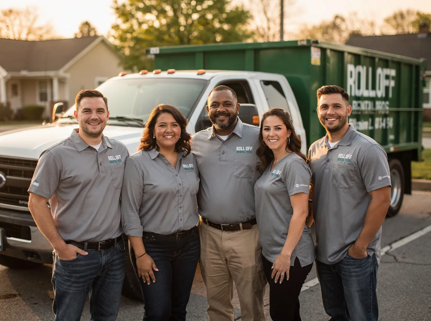 Roll Off Dumpster Rental company in Pikesville, MD
